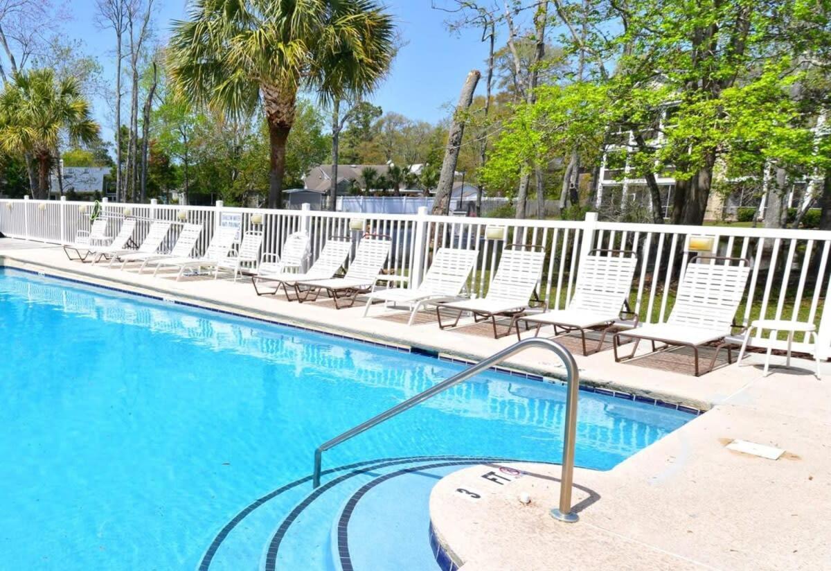 Cherry Grove Villa Close To Beach W Pool Myrtle Beach Dış mekan fotoğraf