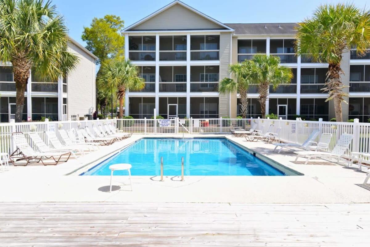 Cherry Grove Villa Close To Beach W Pool Myrtle Beach Dış mekan fotoğraf