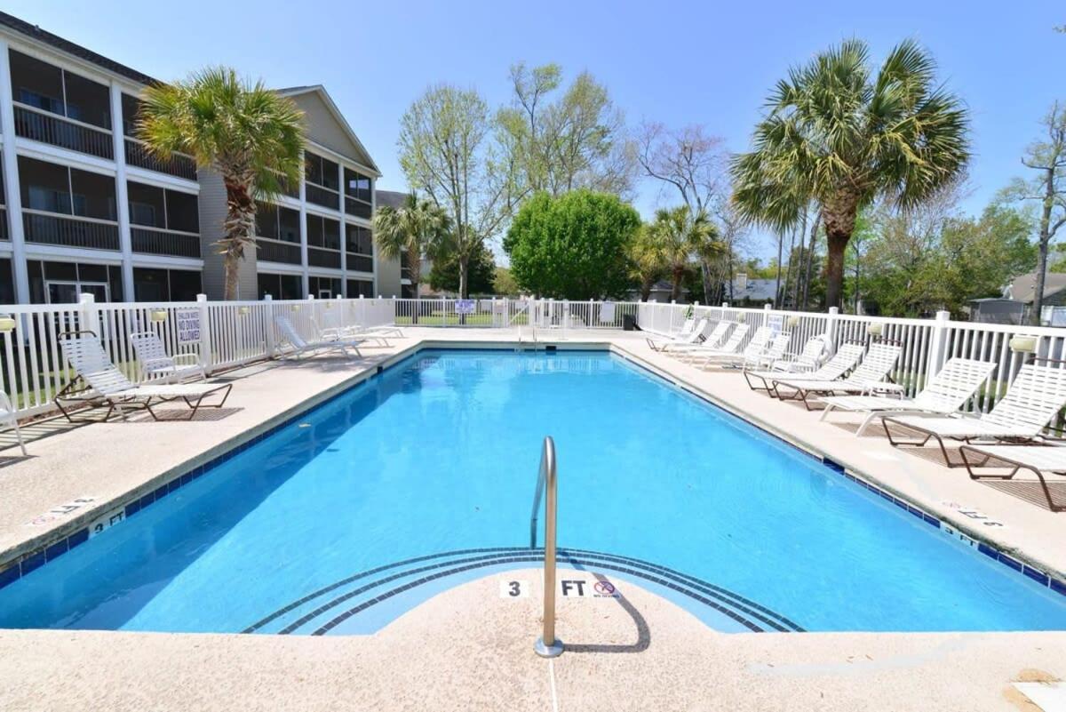 Cherry Grove Villa Close To Beach W Pool Myrtle Beach Dış mekan fotoğraf