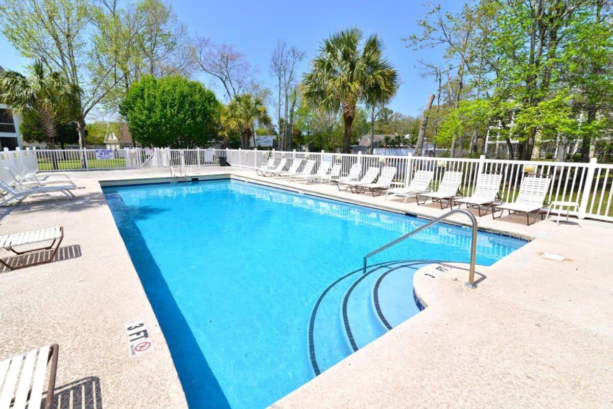 Cherry Grove Villa Close To Beach W Pool Myrtle Beach Dış mekan fotoğraf