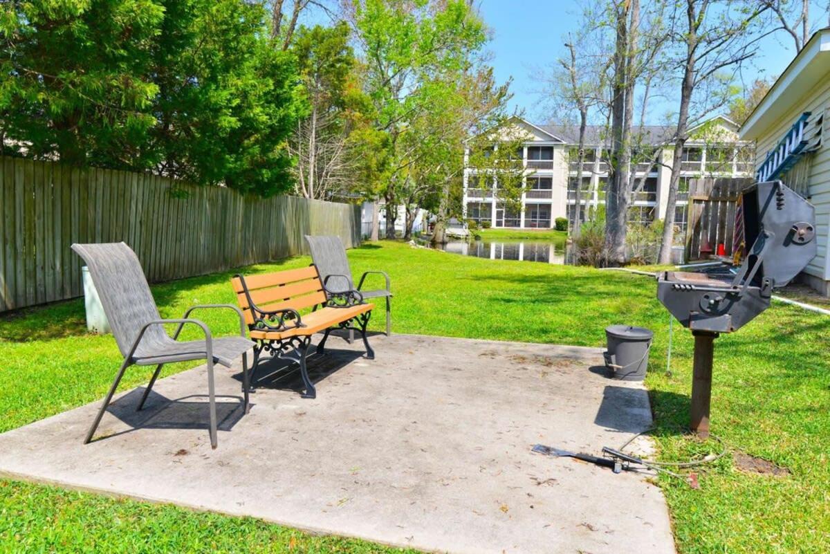 Cherry Grove Villa Close To Beach W Pool Myrtle Beach Dış mekan fotoğraf